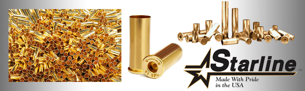 Reloading Brass For Sale | Starline Brass Shop USA